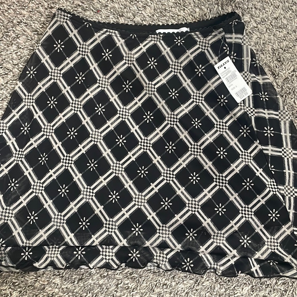 Mini skirt